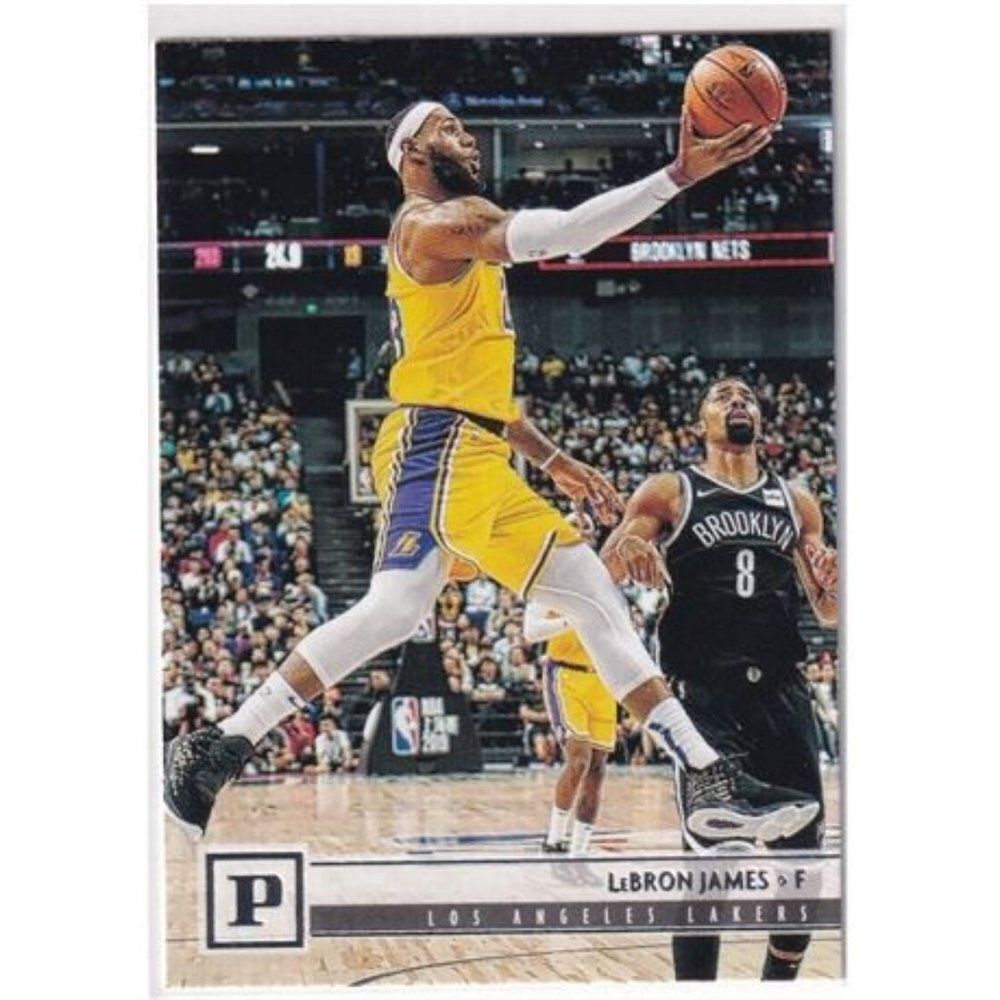 2019-20 LEBRON JAMES NBA CHRONICLES CARD